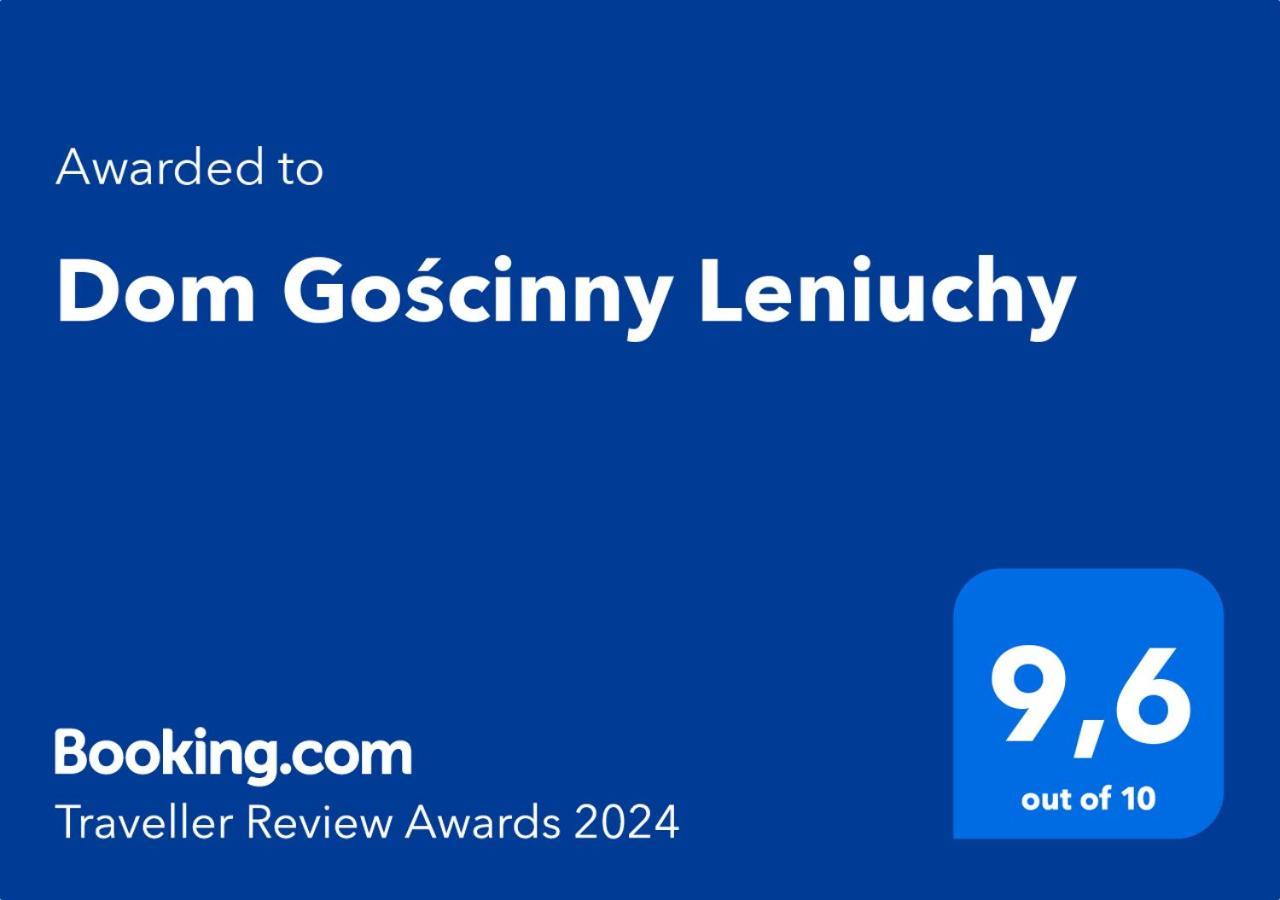 Dom Goscinny Leniuchy Lesna  Ngoại thất bức ảnh
